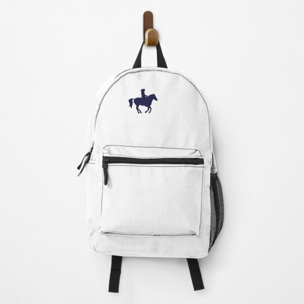 Item preview, Navy Rider on Horse – Minimal Logo designed and sold by Dotadoari.