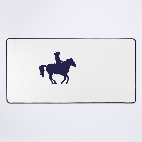 Item preview, Navy Rider on Horse – Minimal Logo designed and sold by Dotadoari.