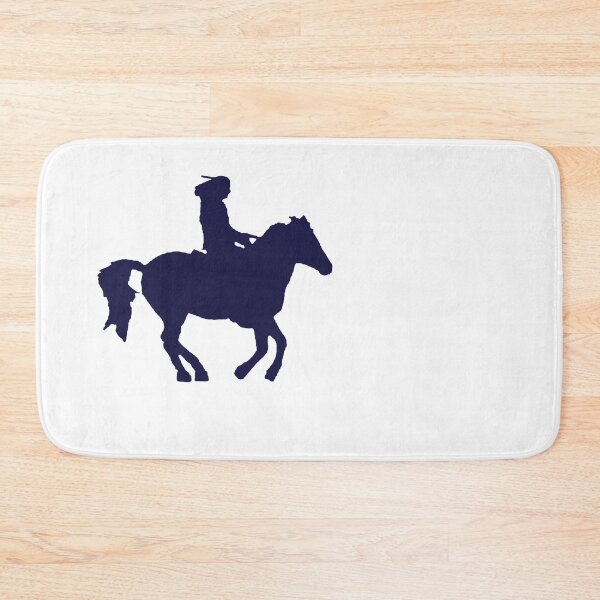 Item preview, Navy Rider on Horse – Minimal Logo designed and sold by Dotadoari.