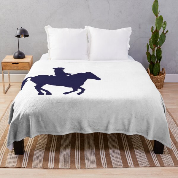 Item preview, Navy Rider on Horse – Minimal Logo designed and sold by Dotadoari.