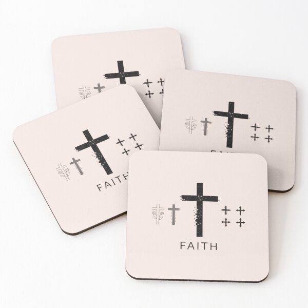 Item preview, Minimalist Faith Cross Collection designed and sold by DeusInk.