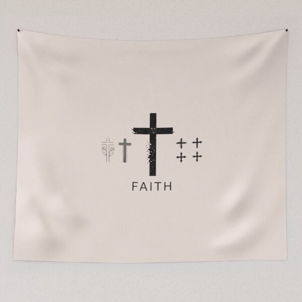 Item preview, Minimalist Faith Cross Collection designed and sold by DeusInk.