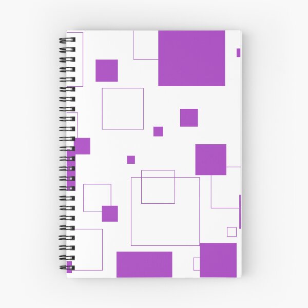 Item preview, Square pattern | Purple squares | Purple stripes | Dynamic background designed and sold by dfly-creations.