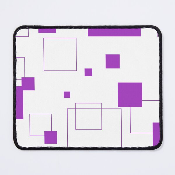 Item preview, Square pattern | Purple squares | Purple stripes | Dynamic background designed and sold by dfly-creations.