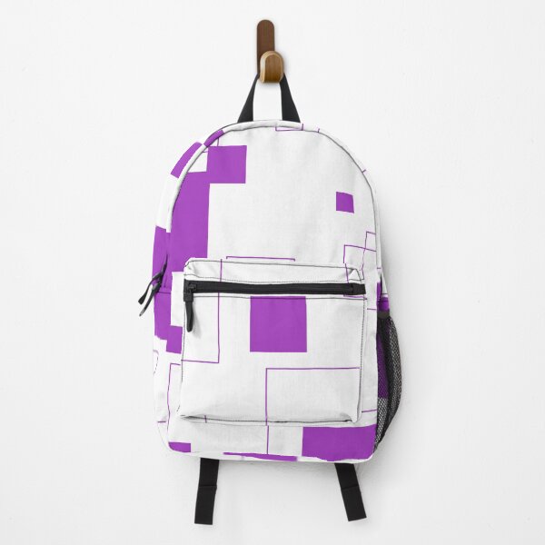 Item preview, Square pattern | Purple squares | Purple stripes | Dynamic background designed and sold by dfly-creations.