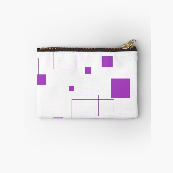 Item preview, Square pattern | Purple squares | Purple stripes | Dynamic background designed and sold by dfly-creations.