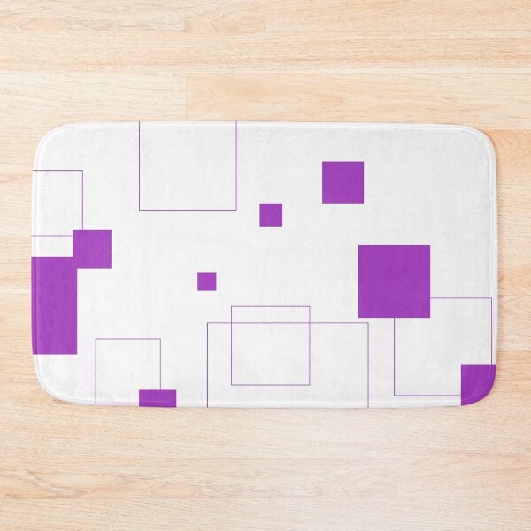Item preview, Square pattern | Purple squares | Purple stripes | Dynamic background designed and sold by dfly-creations.