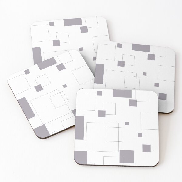 Item preview, Square pattern | Gray squares | Gray stripes | Dynamic background designed and sold by dfly-creations.