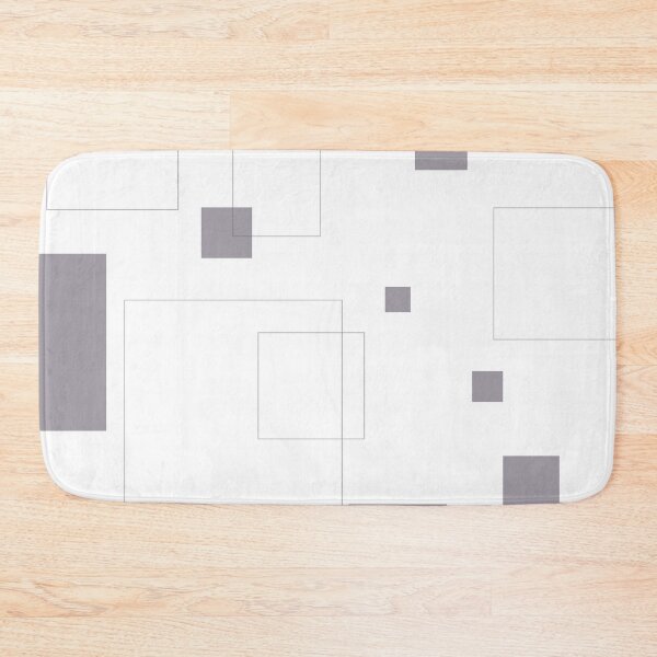 Item preview, Square pattern | Gray squares | Gray stripes | Dynamic background designed and sold by dfly-creations.