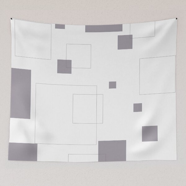 Item preview, Square pattern | Gray squares | Gray stripes | Dynamic background designed and sold by dfly-creations.