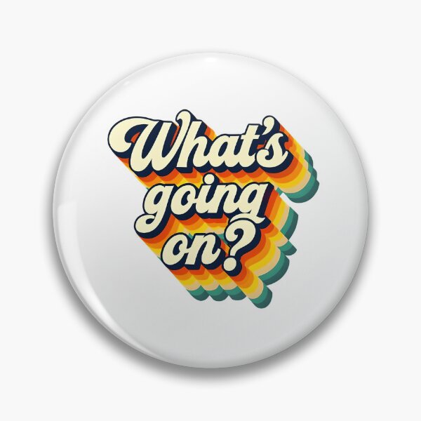Item preview, What's going on? designed and sold by CharmStudio.