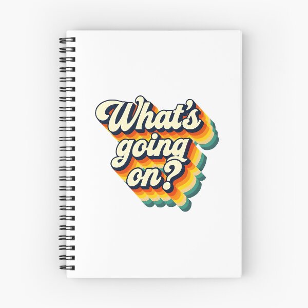 Item preview, What's going on? designed and sold by CharmStudio.