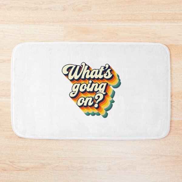 Item preview, What's going on? designed and sold by CharmStudio.