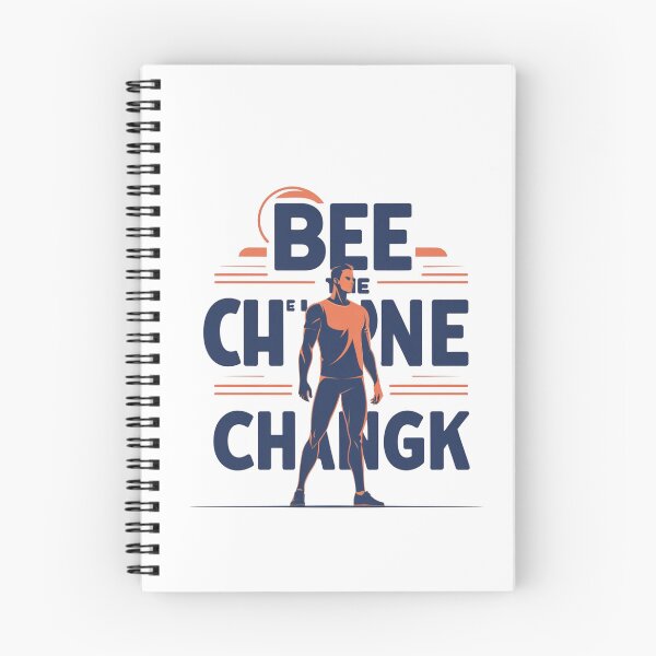 Item preview, Be The Change designed and sold by SloganSauce.
