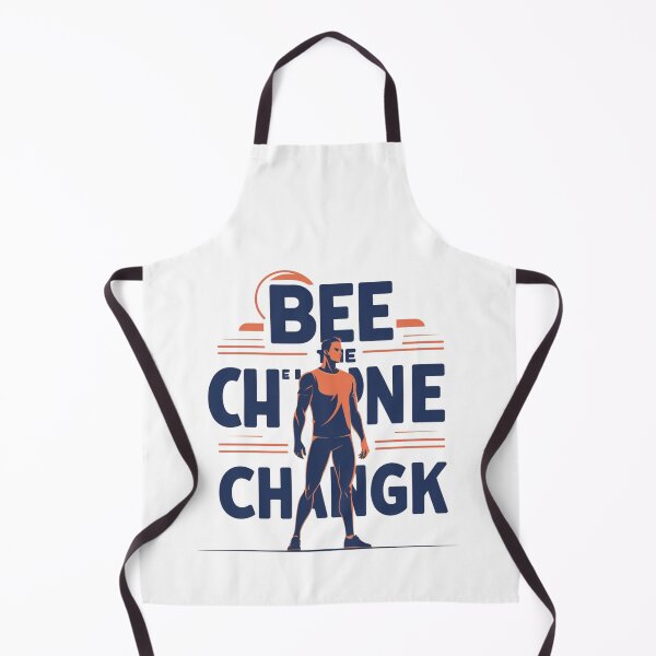 Item preview, Be The Change designed and sold by SloganSauce.