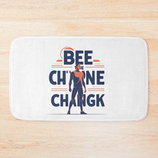 Item preview, Be The Change designed and sold by SloganSauce.