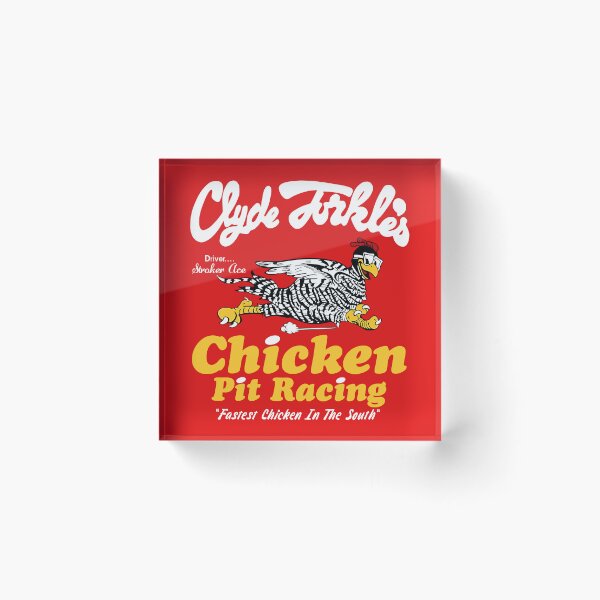 Item preview, Clyde Forkle's Chicken Pit Racing - Stoker Ace Burt Reynolds Movie designed and sold by ourkid.
