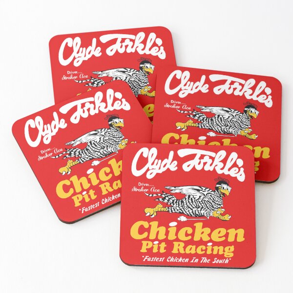 Item preview, Clyde Forkle's Chicken Pit Racing - Stoker Ace Burt Reynolds Movie designed and sold by ourkid.