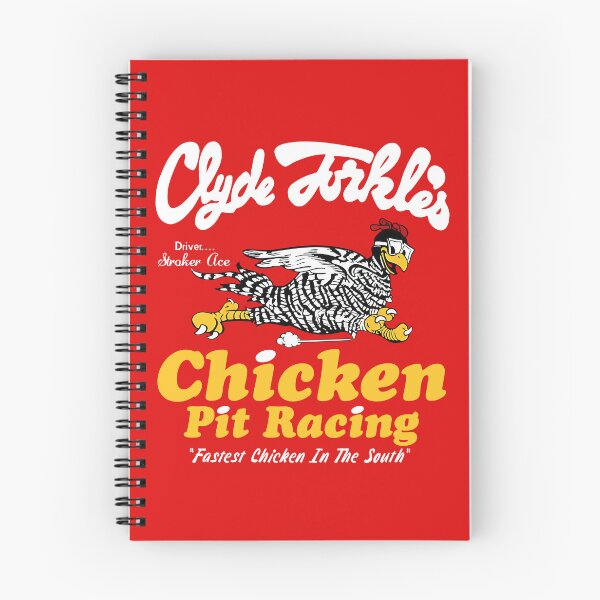 Item preview, Clyde Forkle's Chicken Pit Racing - Stoker Ace Burt Reynolds Movie designed and sold by ourkid.