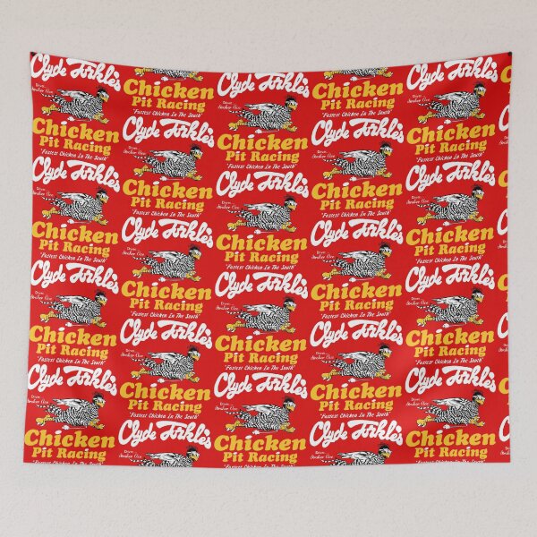 Item preview, Clyde Forkle's Chicken Pit Racing - Stoker Ace Burt Reynolds Movie designed and sold by ourkid.