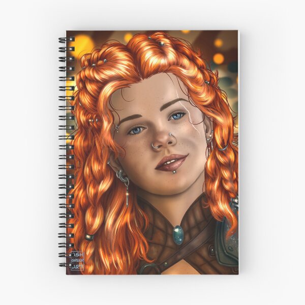 Item preview, Dwarven Adventurer designed and sold by AshGreerArt.