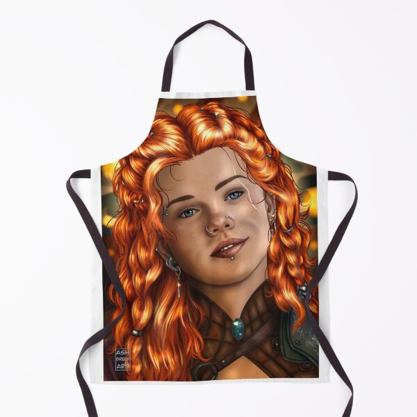 Item preview, Dwarven Adventurer designed and sold by AshGreerArt.