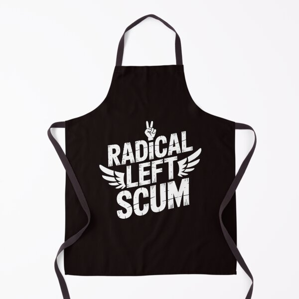 Item preview, Radical Left Scum – Bold Leftist Political Statement designed and sold by Redgiant87x.