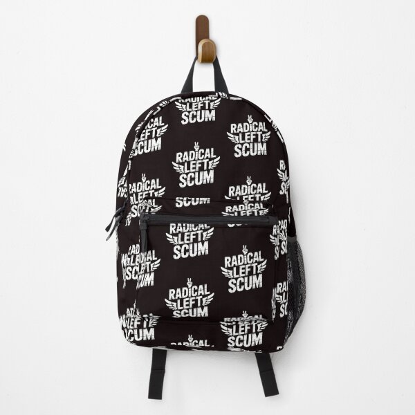 Item preview, Radical Left Scum – Bold Leftist Political Statement designed and sold by Redgiant87x.