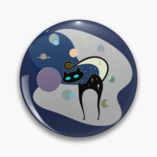 Item preview, Retro Atomic Cat - Funny Graphic Design designed and sold by SawaOne.