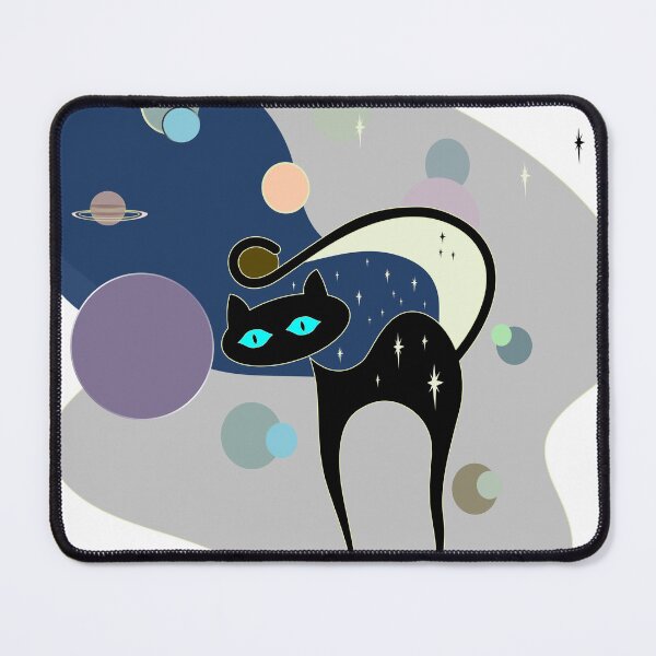 Item preview, Retro Atomic Cat - Funny Graphic Design designed and sold by SawaOne.