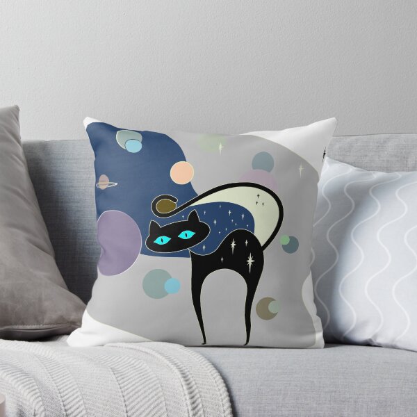 Item preview, Retro Atomic Cat - Funny Graphic Design designed and sold by SawaOne.