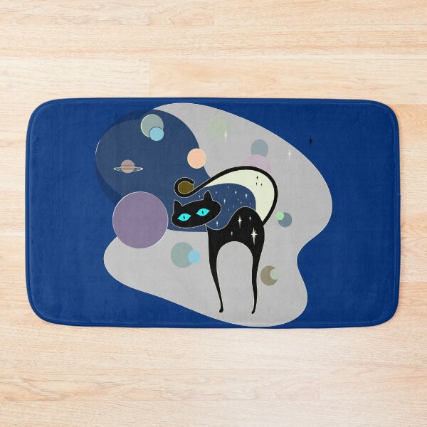 Item preview, Retro Atomic Cat - Funny Graphic Design designed and sold by SawaOne.