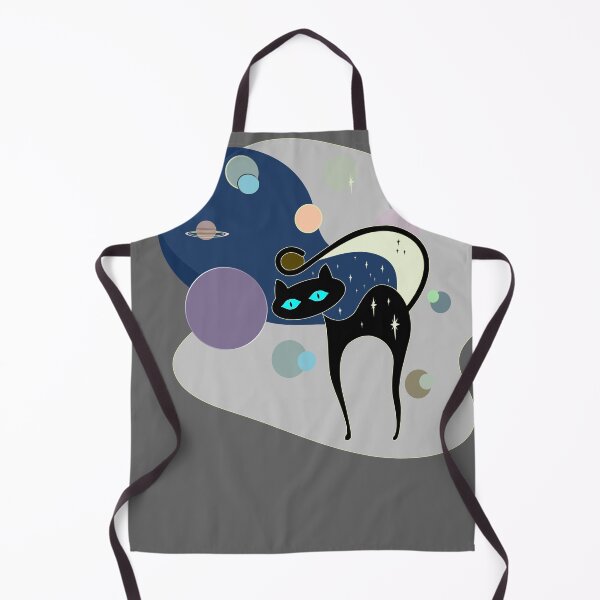 Item preview, Retro Atomic Cat - Funny Graphic Design designed and sold by SawaOne.
