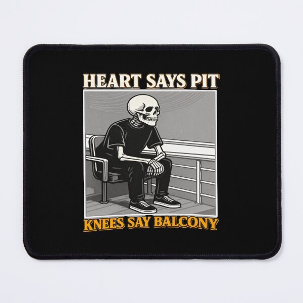 Item preview, Copy of Heart-Says-Pit-Knees-Say-Balcony designed and sold by w66aboo.