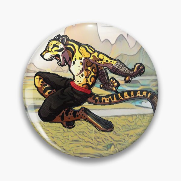 Item preview, Shaolin Leopard Kung Fu designed and sold by Fei Long Design Hub.