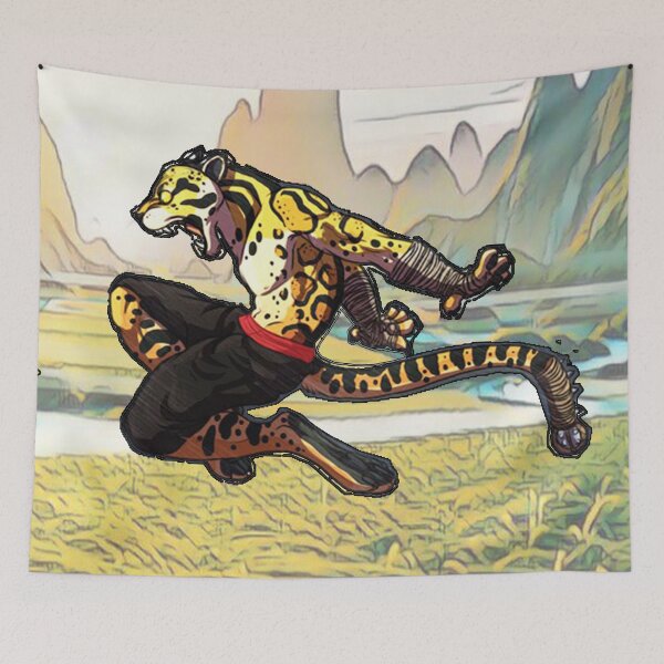 Item preview, Shaolin Leopard Kung Fu designed and sold by Fei Long Design Hub.