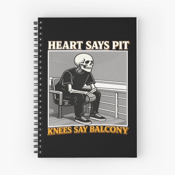 Item preview, Copy of Heart-Says-Pit-Knees-Say-Balcony designed and sold by w66aboo.