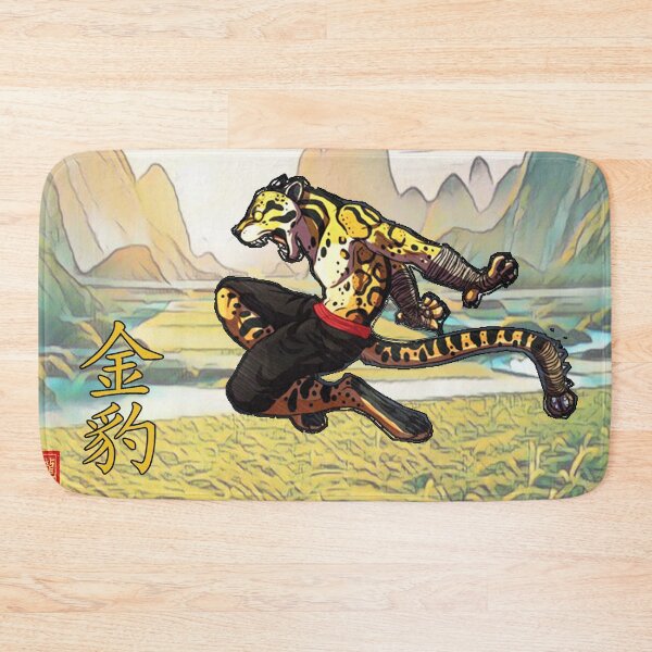 Item preview, Shaolin Leopard Kung Fu designed and sold by Fei Long Design Hub.
