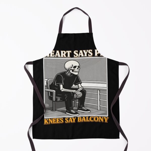 Item preview, Copy of Heart-Says-Pit-Knees-Say-Balcony designed and sold by w66aboo.