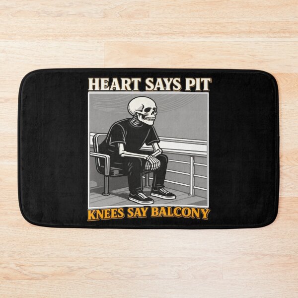 Item preview, Copy of Heart-Says-Pit-Knees-Say-Balcony designed and sold by w66aboo.