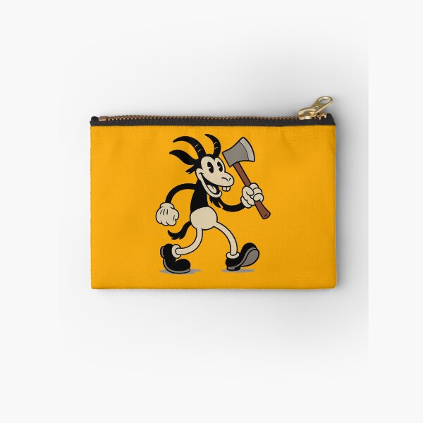 Item preview, Old Timey Goatman Cartoon designed and sold by CryptidOutfittersCo.