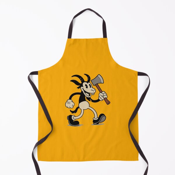 Item preview, Old Timey Goatman Cartoon designed and sold by CryptidOutfittersCo.