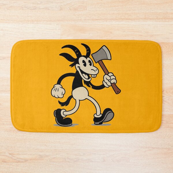 Item preview, Old Timey Goatman Cartoon designed and sold by CryptidOutfittersCo.