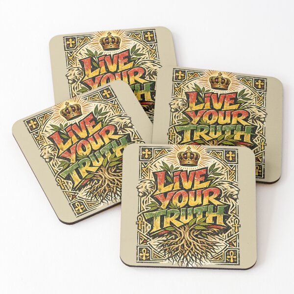 Item preview, Live Your Truth designed and sold by SavvyEarth.
