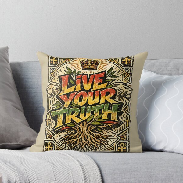 Item preview, Live Your Truth designed and sold by SavvyEarth.