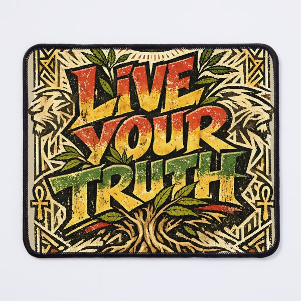Item preview, Live Your Truth designed and sold by SavvyEarth.