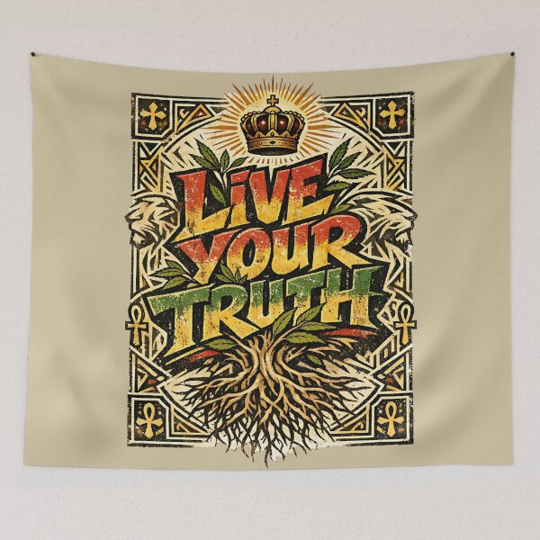 Item preview, Live Your Truth designed and sold by SavvyEarth.