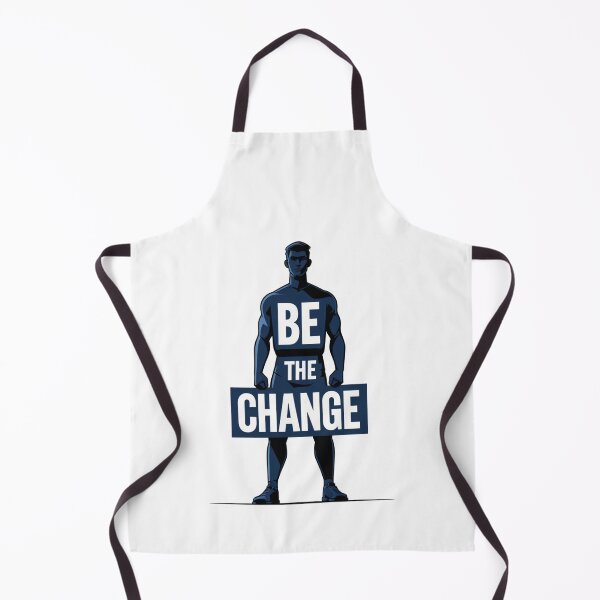 Item preview, Be The Change daily inspiration designed and sold by SloganSauce.