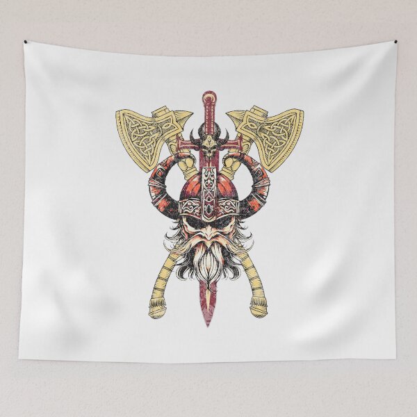 Item preview, Nordic Warrior designed and sold by Rich Summers Art.