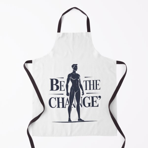 Item preview, Be The Change inspirational graphic designed and sold by SloganSauce.